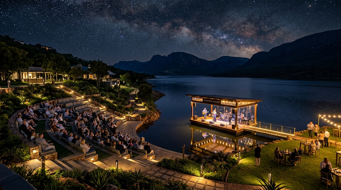 Amphitheatre & Event Lawn