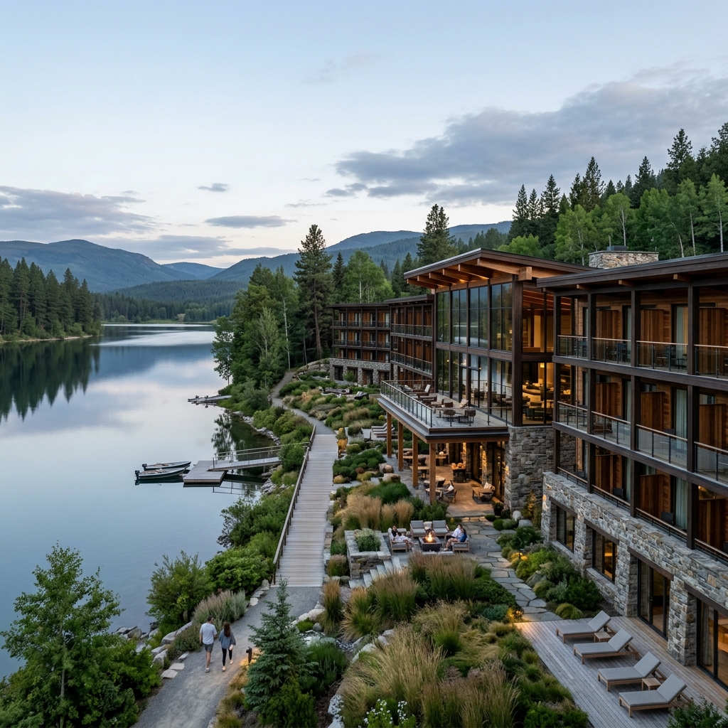120-Key Luxury Hotel & Conference Centre
