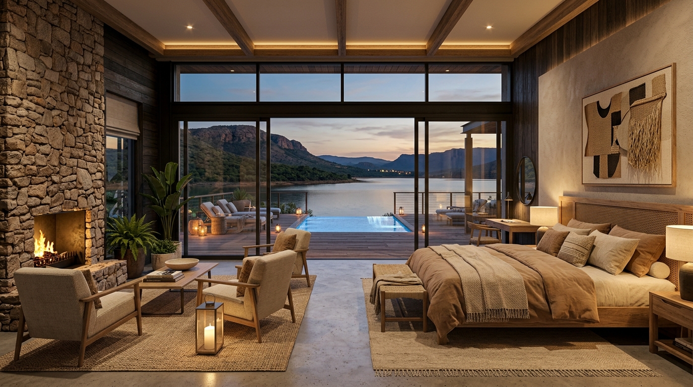 Luxury Villa Interior Suite