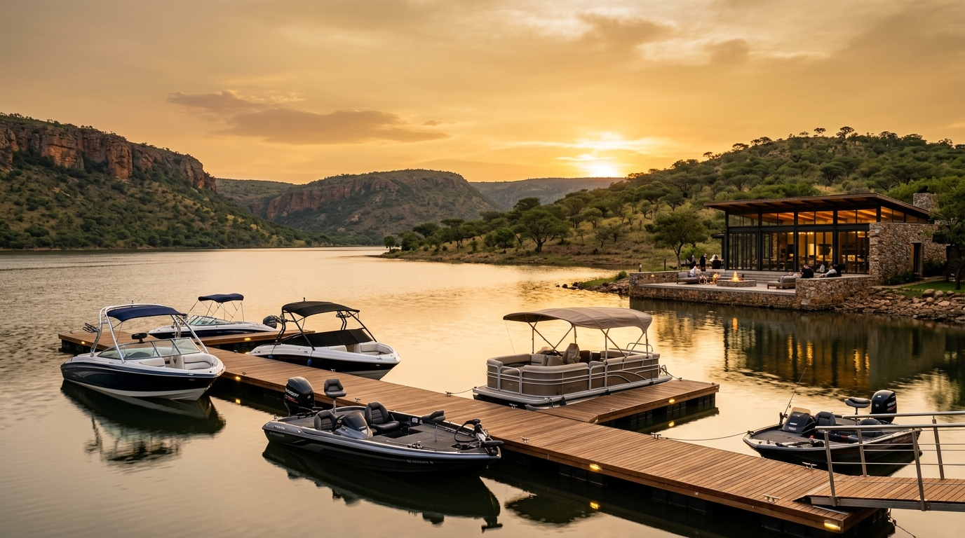 150-Berth Deep-Water Marina & Waterfront Restaurant